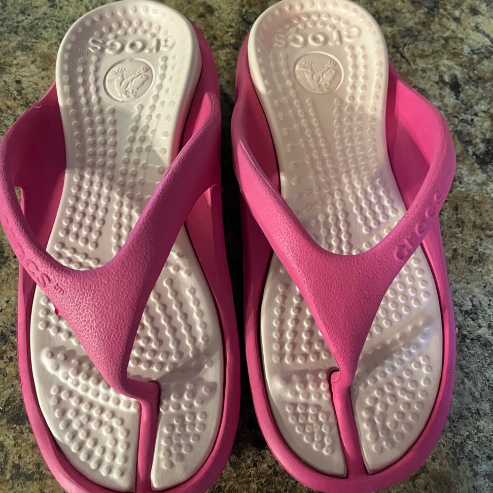 CROC‎ flip flops W4